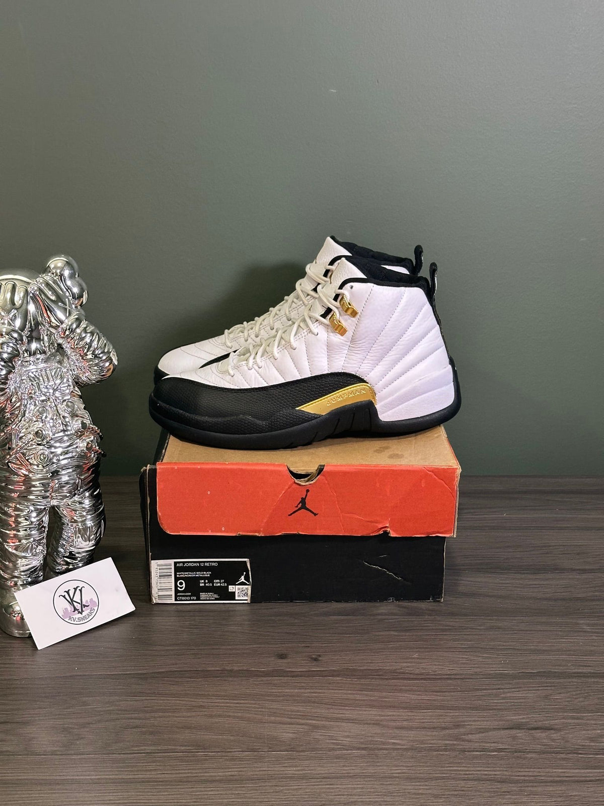 Jordan 12 Retro Royalty Taxi