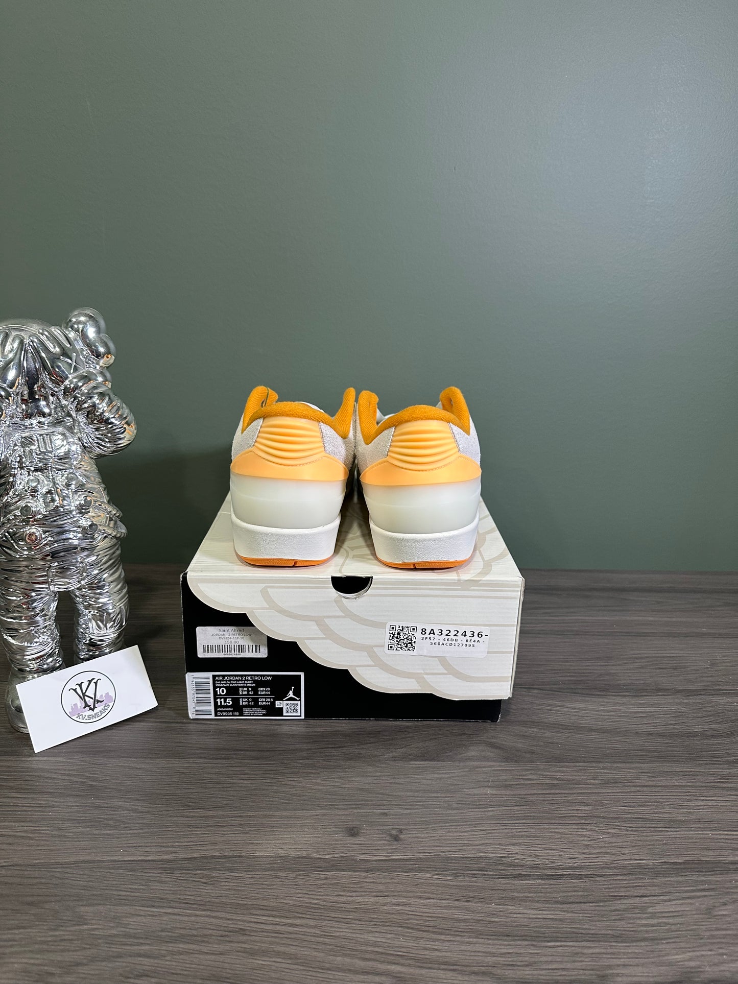 Jordan 2 Low Craft Melon Tint