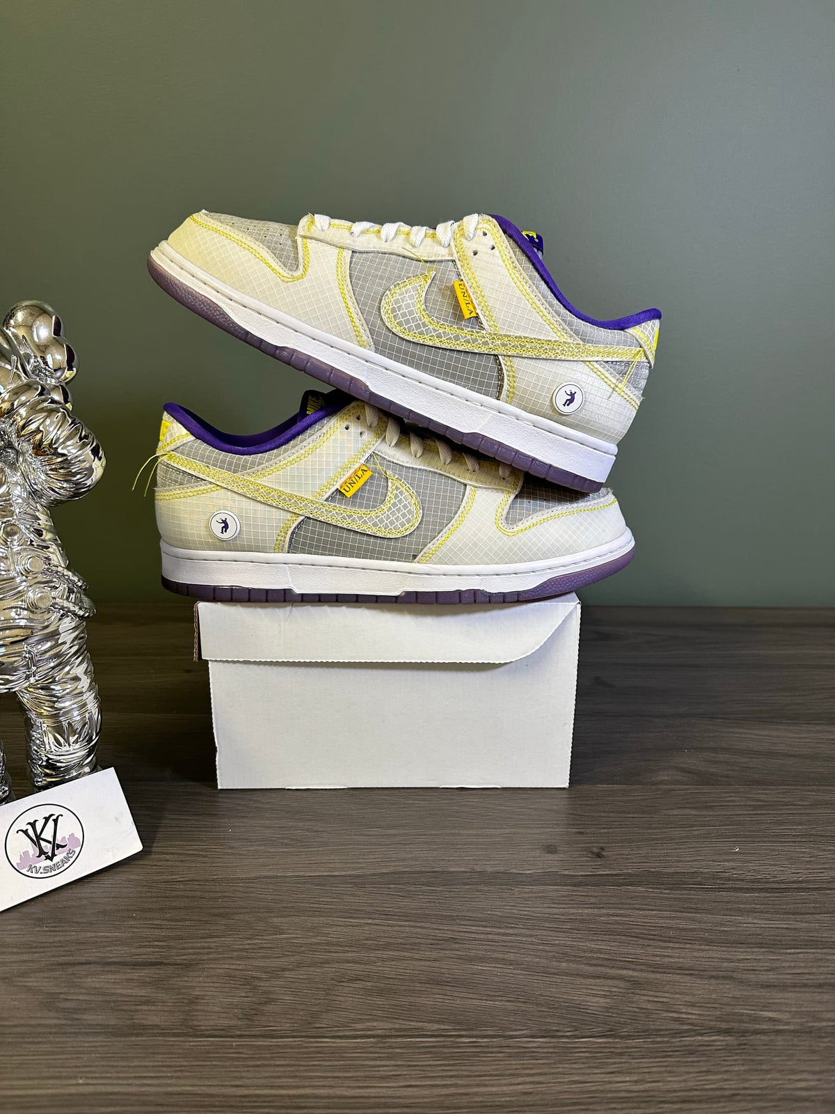 Nike Dunk Low Union Passport Pack Court Purple