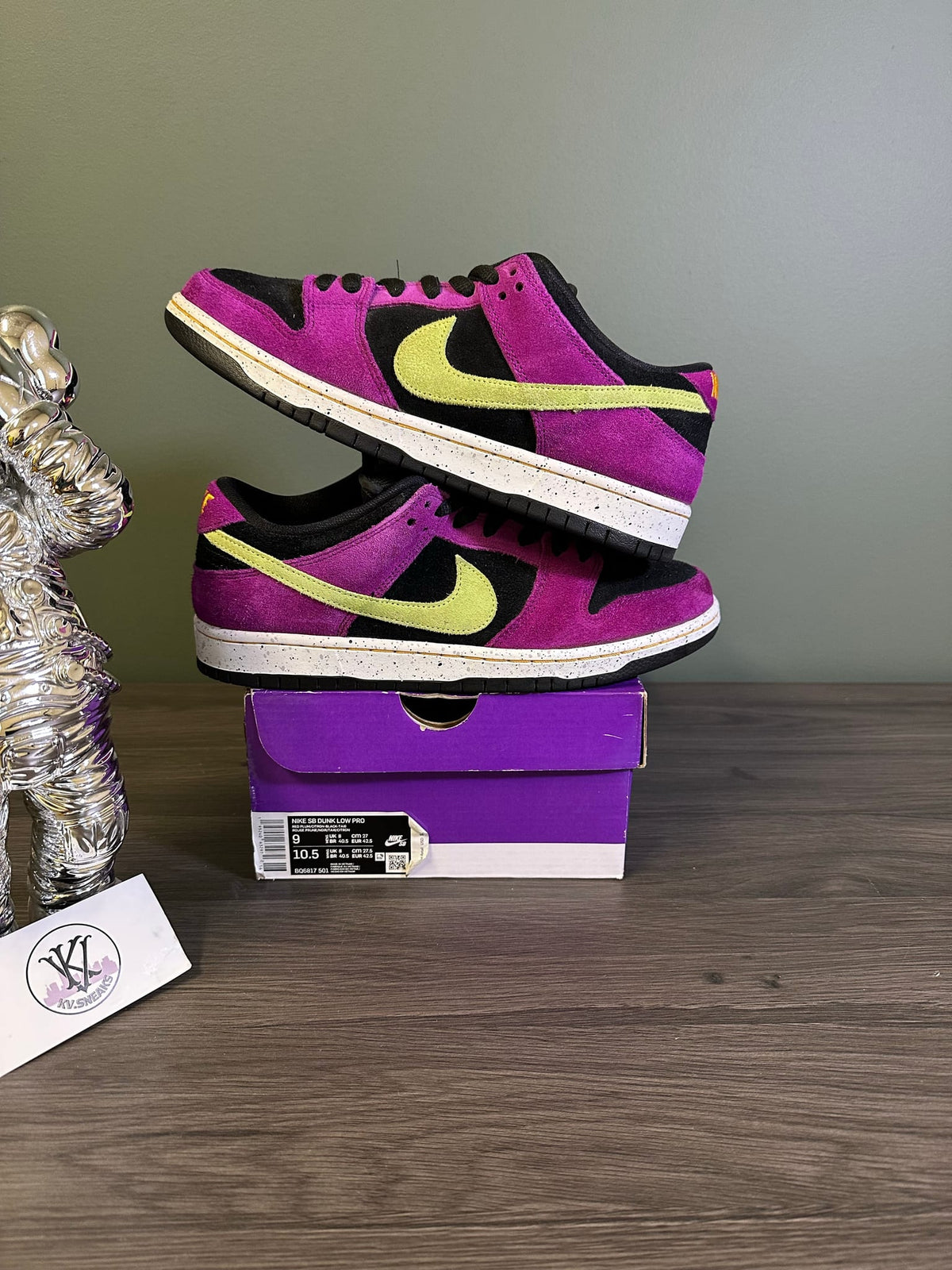 Nike SB Dunk Low Pro ACG Terra Red Plum