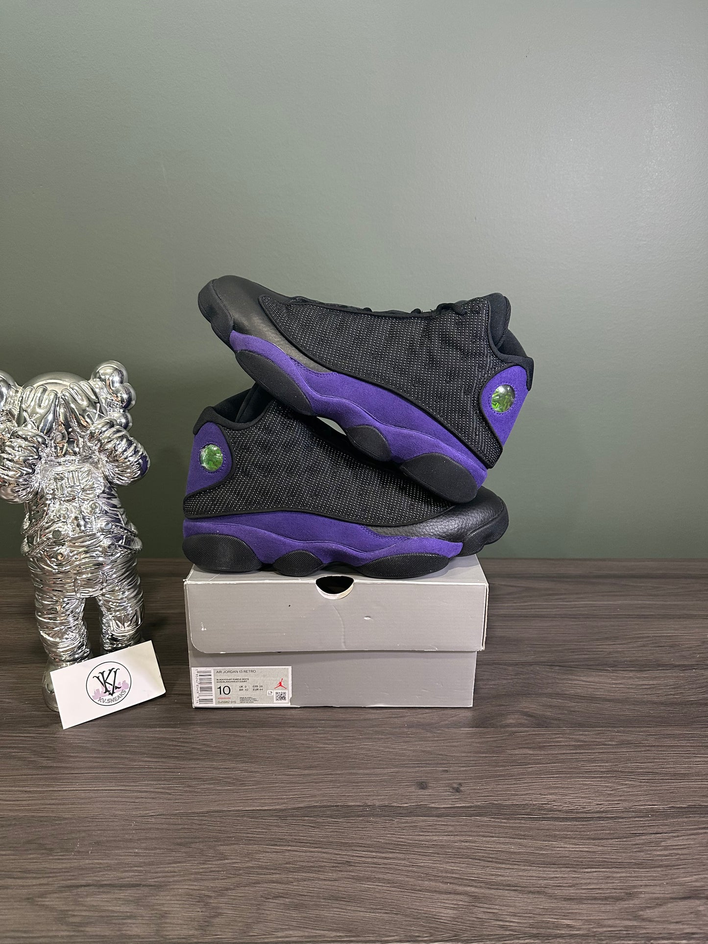 Jordan 13 Court Purple