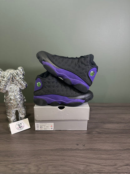 Jordan 13 Court Purple