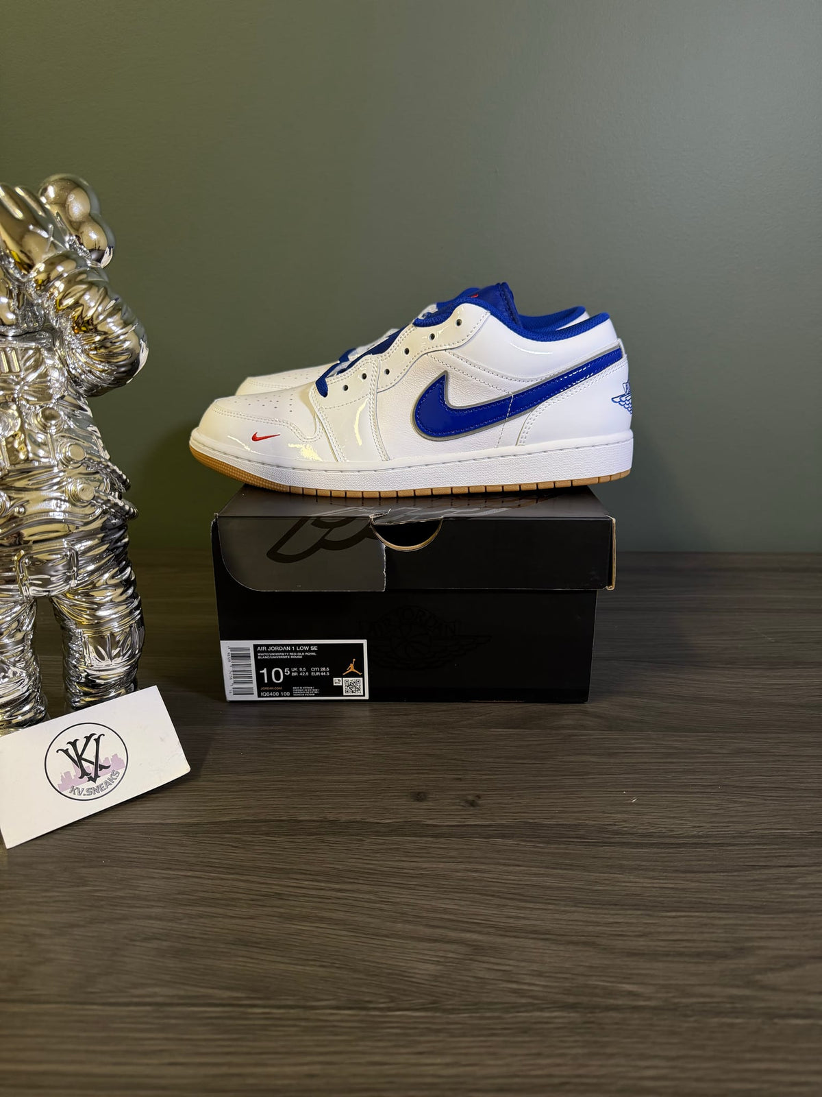 Jordan 1 Low SE Dodgers