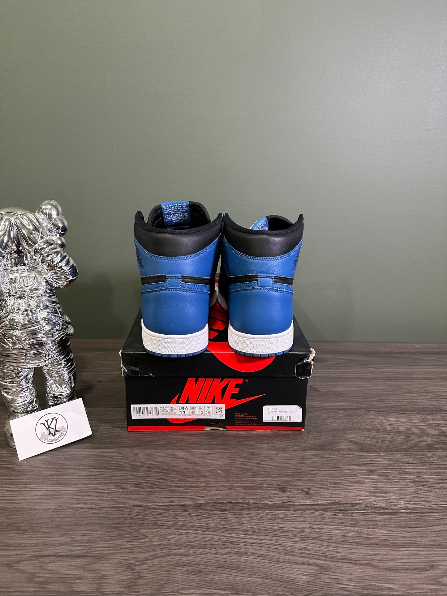 Jordan 1 High Dark Marina Blue