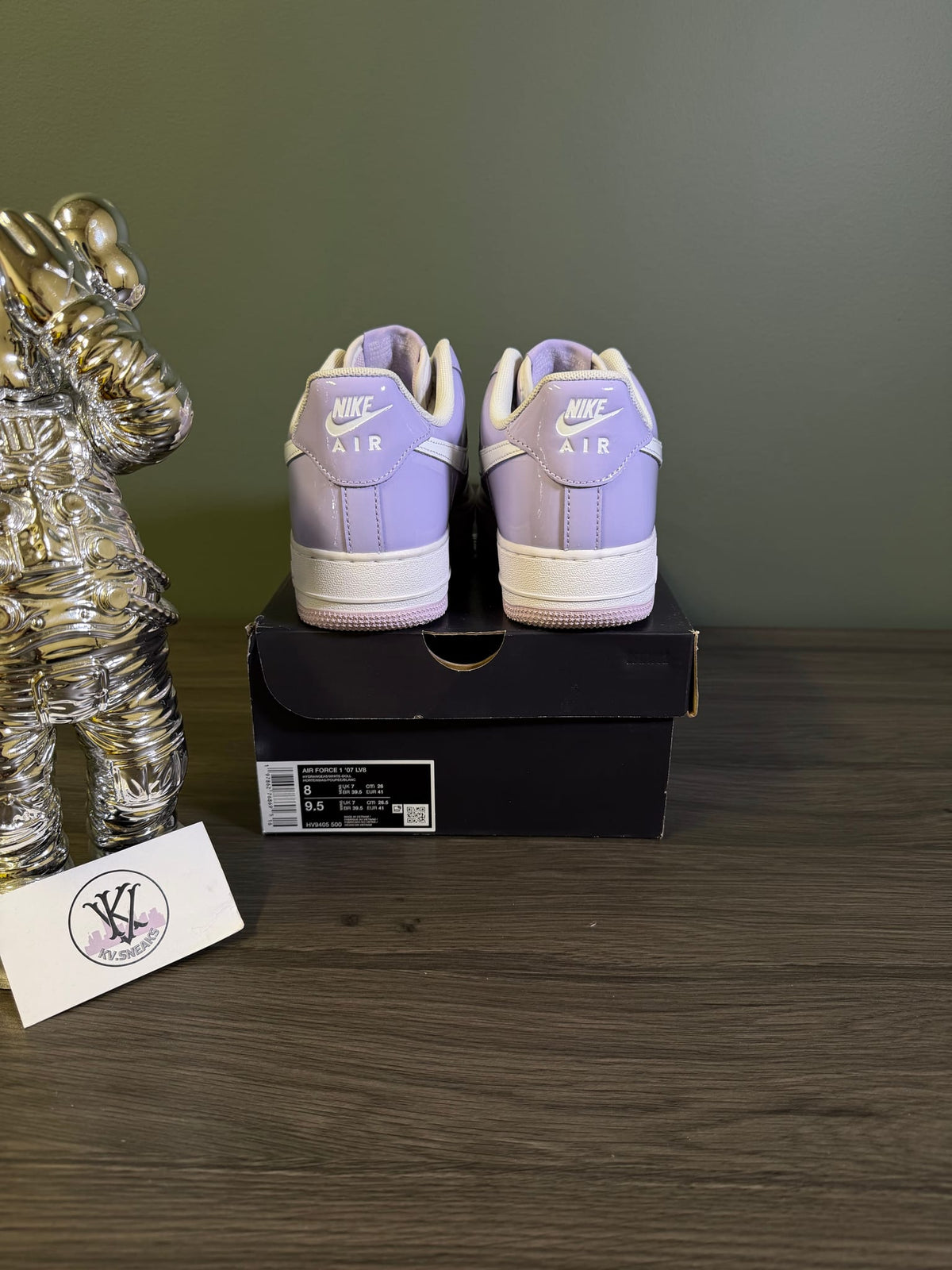Nike Air Force 1 Low '07 LV8 Hydrangeas Patent