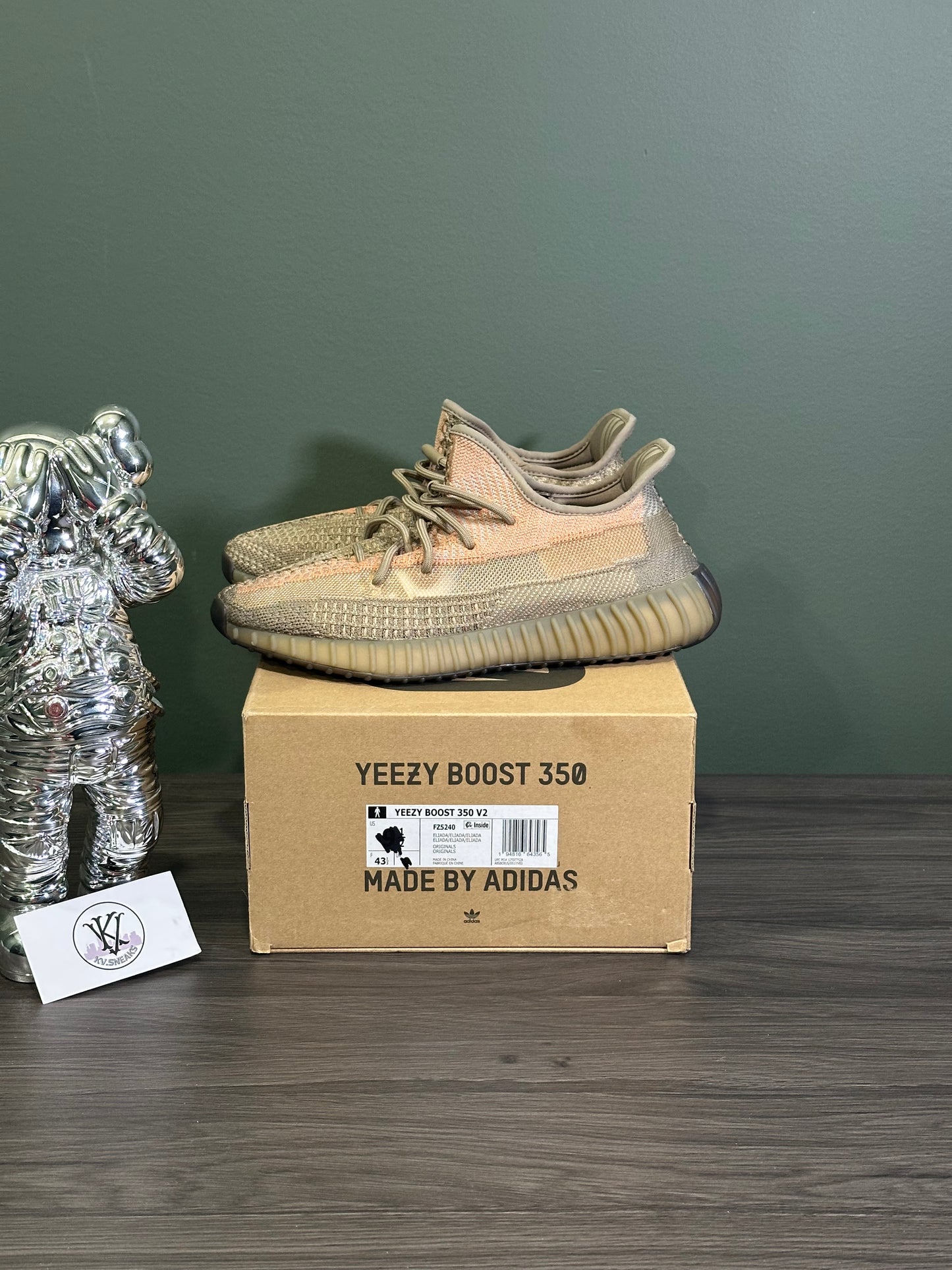 Yeezy 350 Sand Taupe