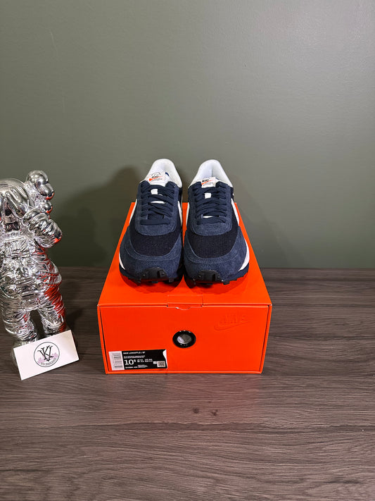 Nike LD Waffle Sacai Fragment Blue Void