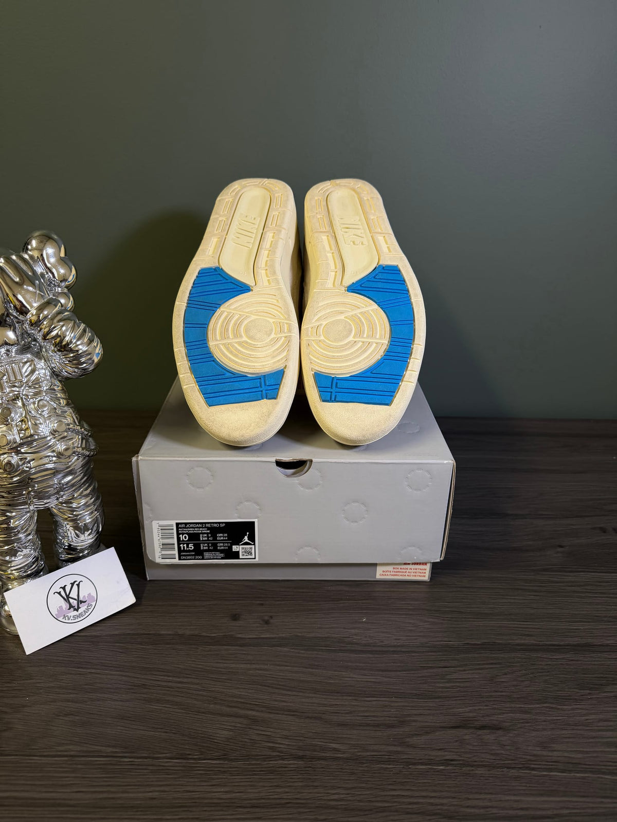 Jordan 2 Retro SP Union Rattan
