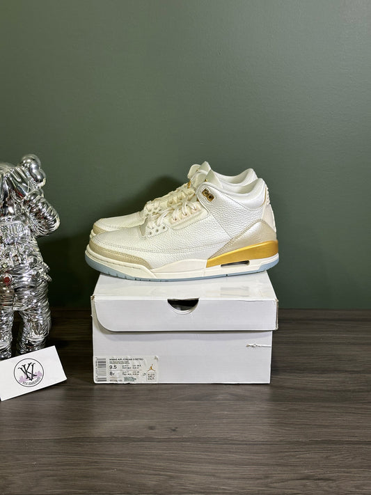 Jordan 3 Champagne And Oysters
