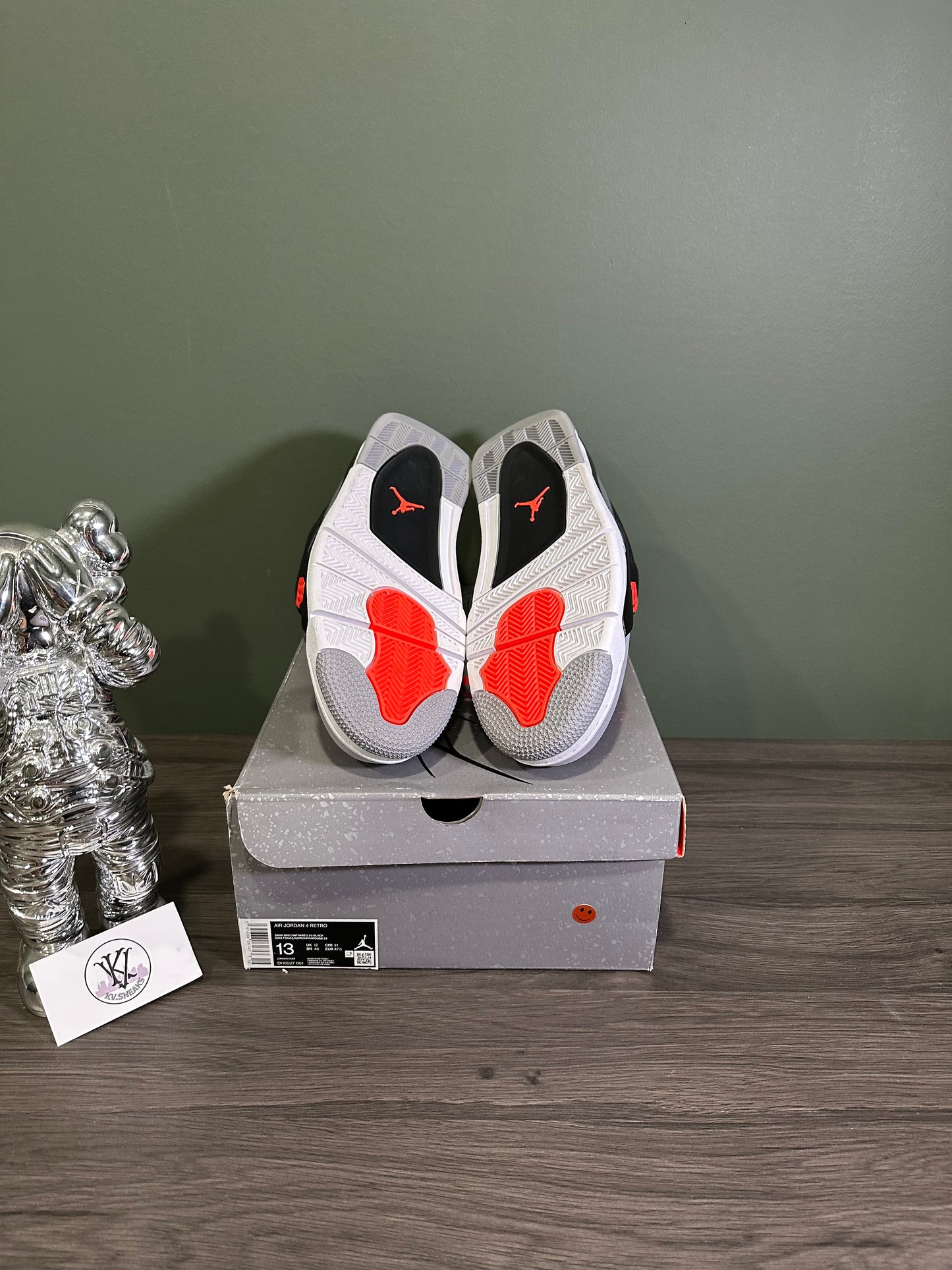 Jordan 4 Infrared