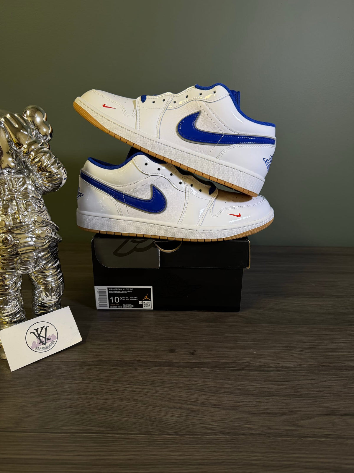 Jordan 1 Low SE Dodgers