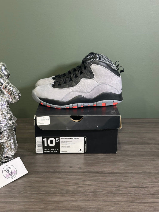 Jordan 10 Retro Cool Grey