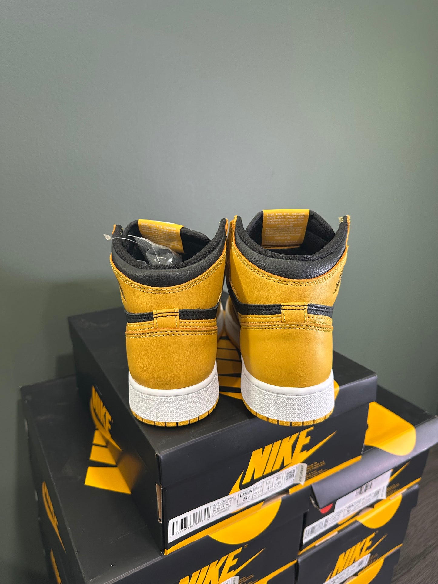 Jordan 1 High Pollen (GS)
