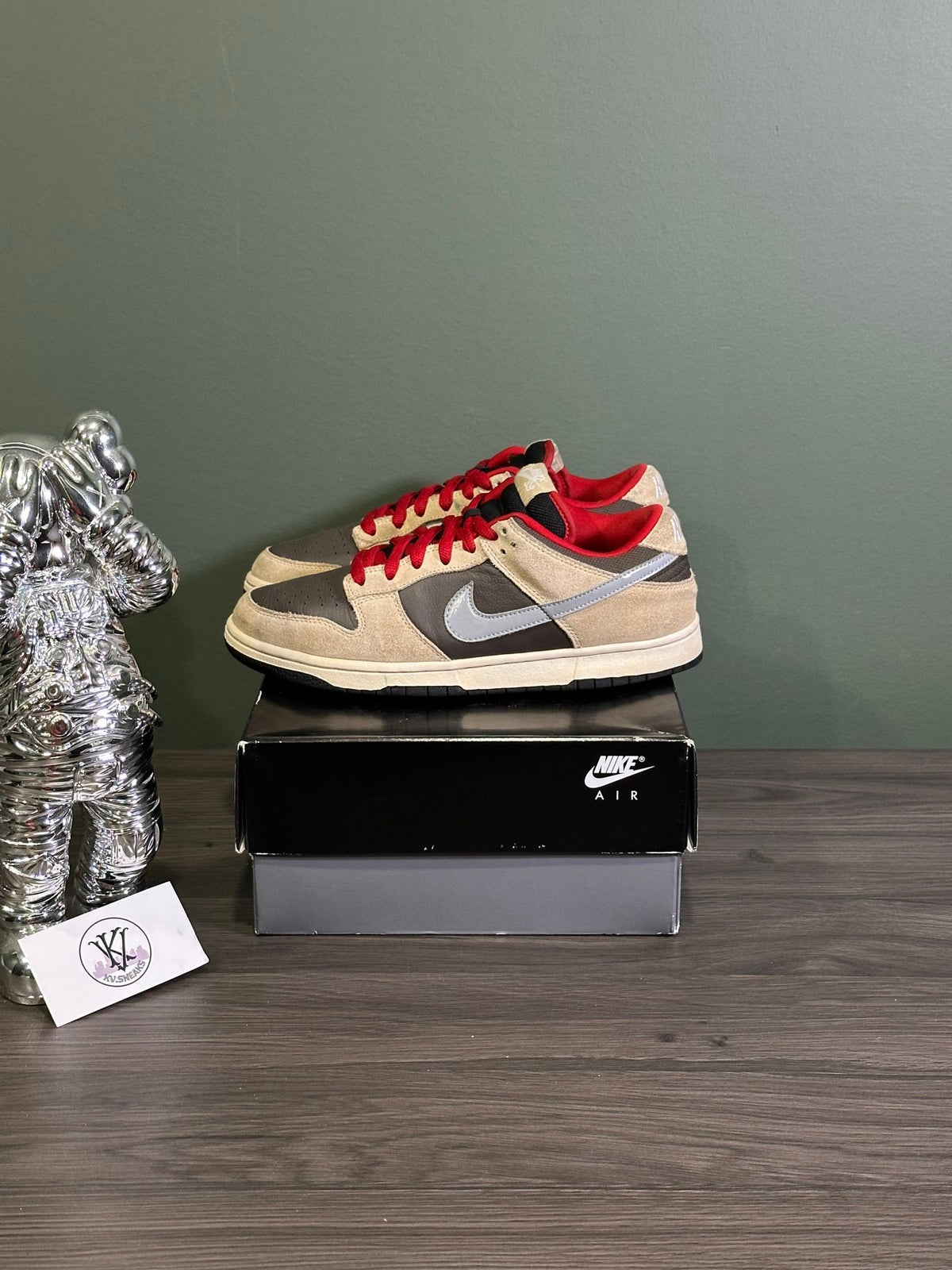 Nike SB Dunk Low Dark Chocolate Linen