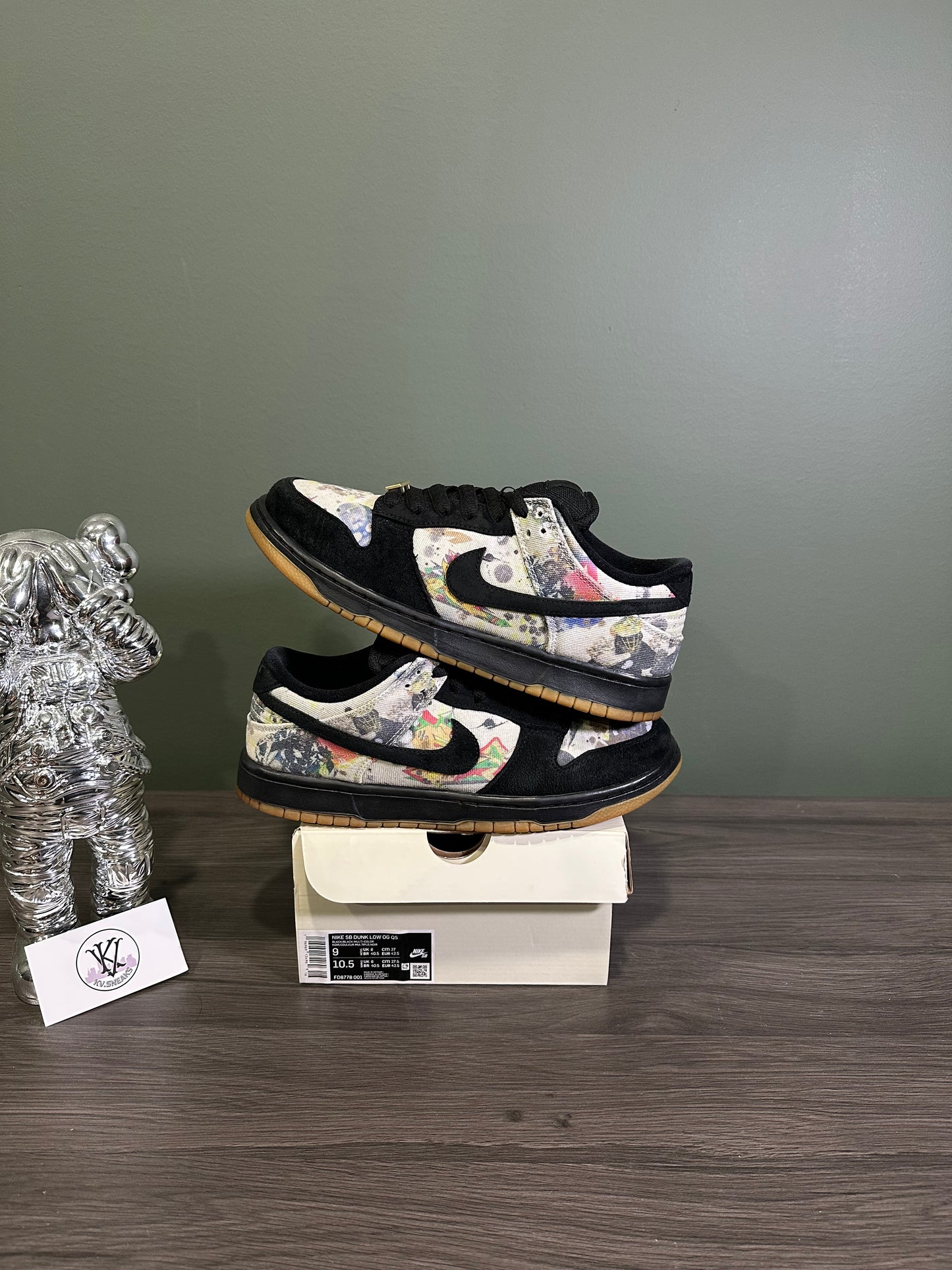 Dunk Low SB Supreme Rammellzee