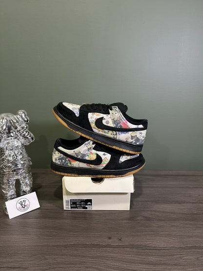 Dunk Low SB Supreme Rammellzee