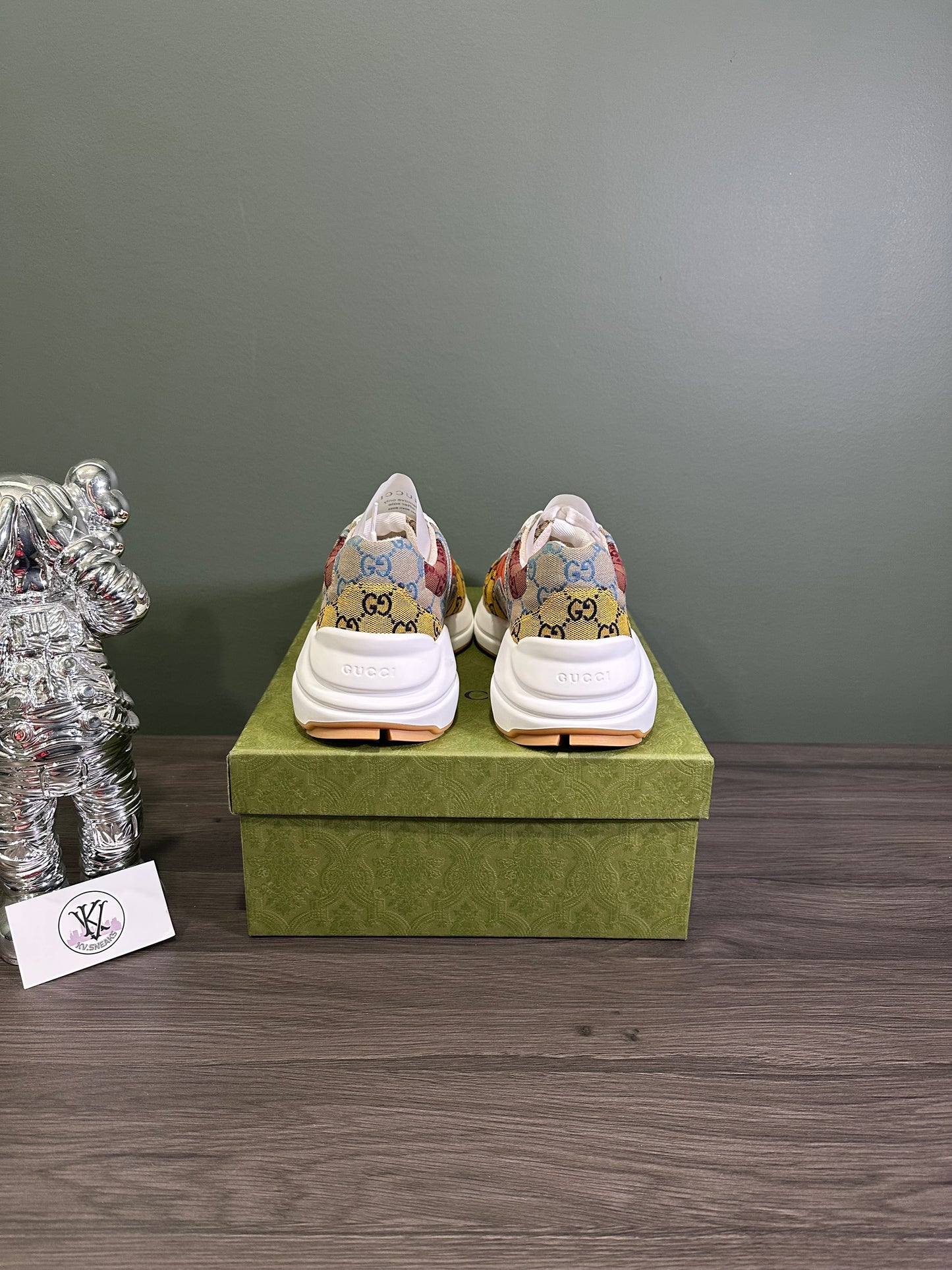 Gucci Rython GG Multicolor White