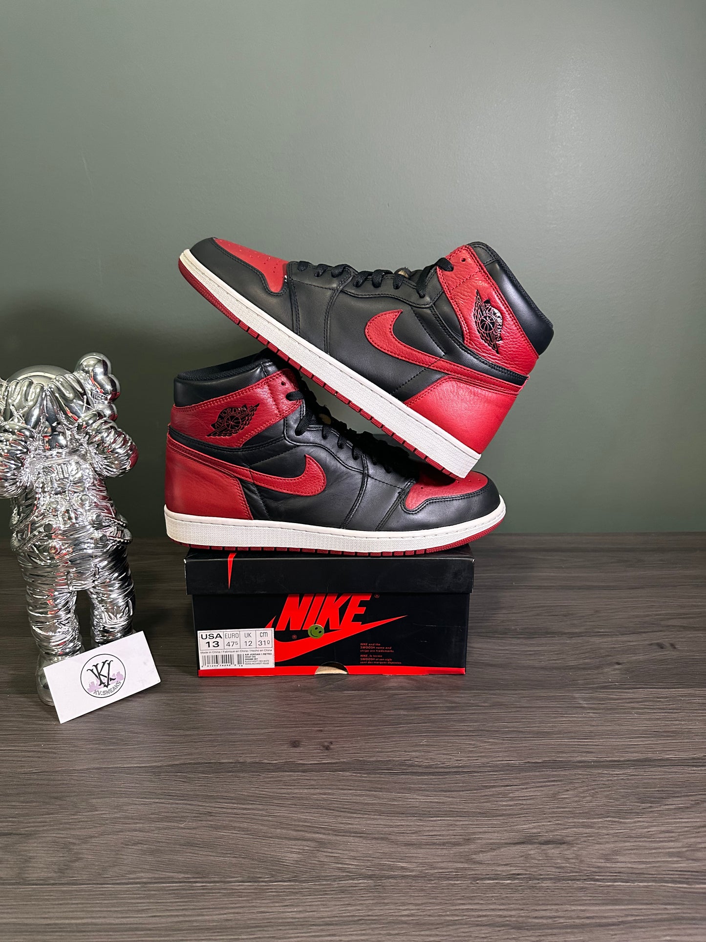 Jordan 1 High Bred Banned 2016