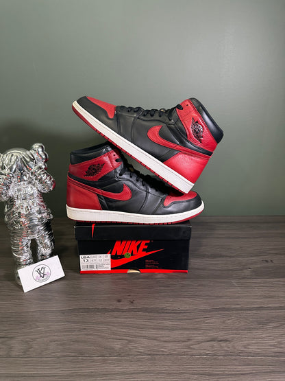 Jordan 1 High Bred Banned 2016