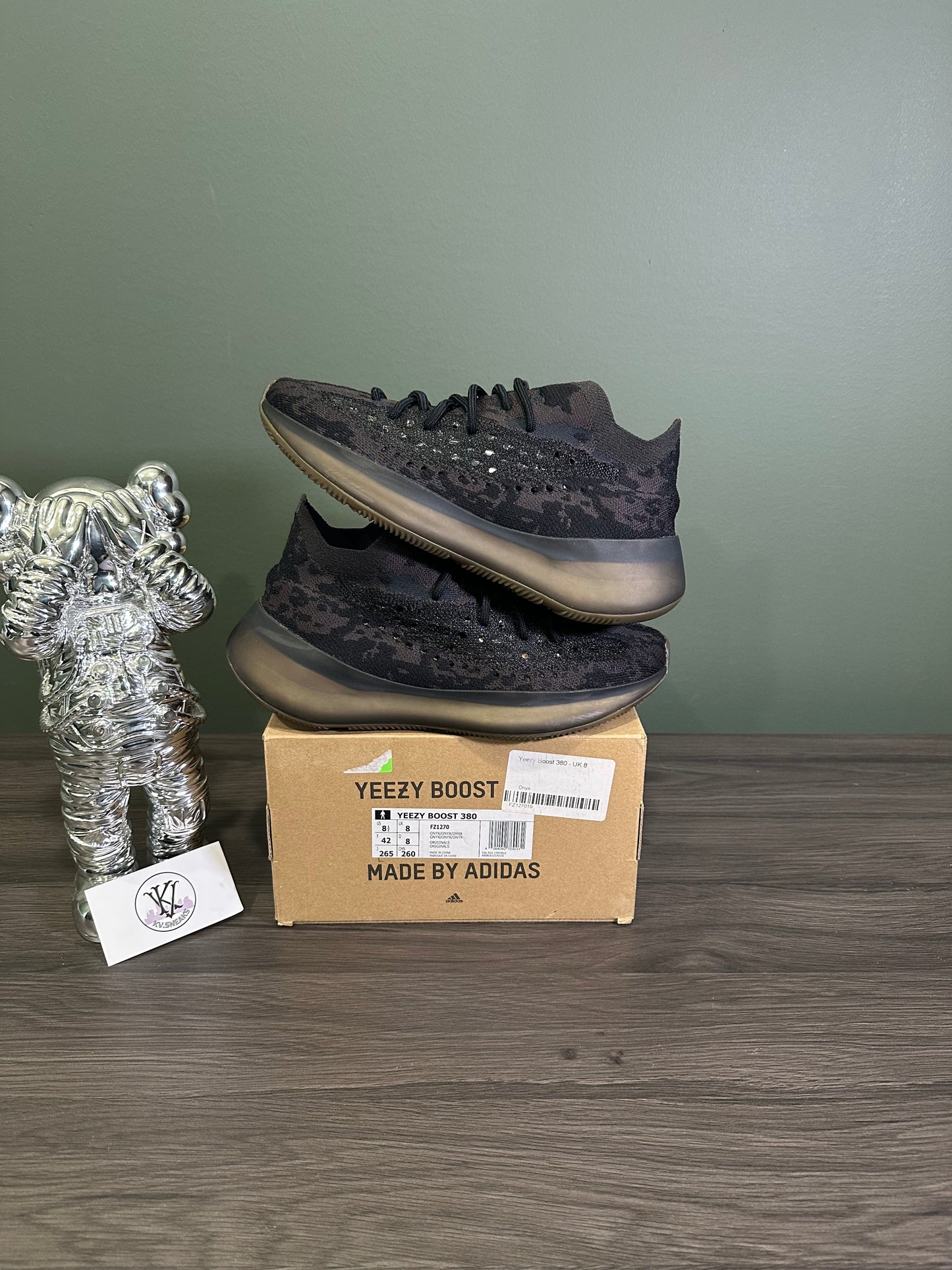 Yeezy 380 Onyx