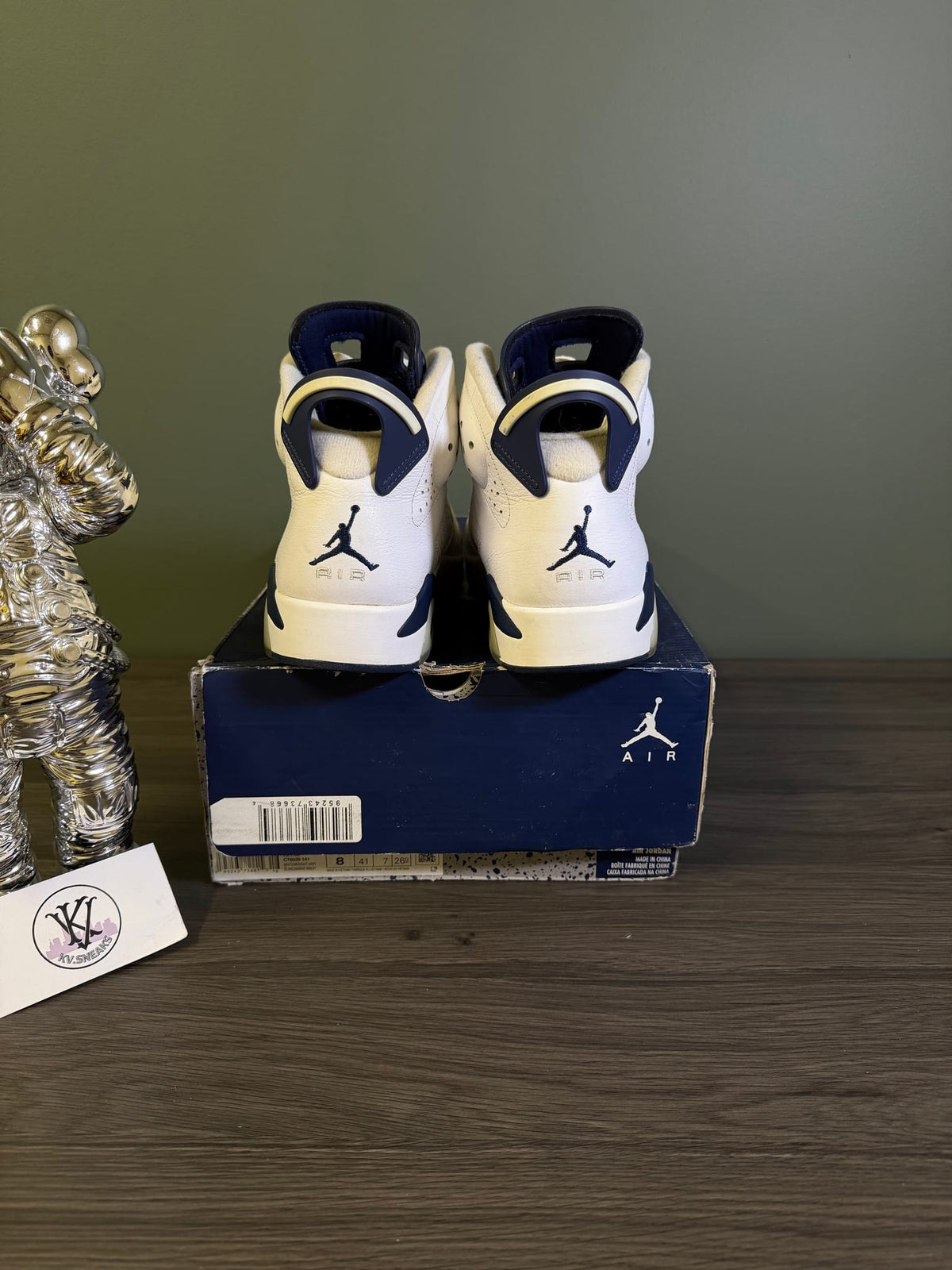 Jordan 6 Retro Midnight Navy (2022)