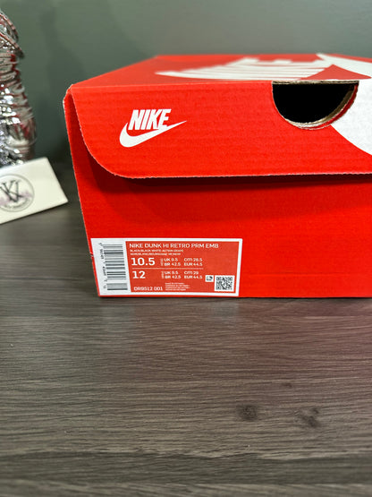 Dunk High SE World Champs