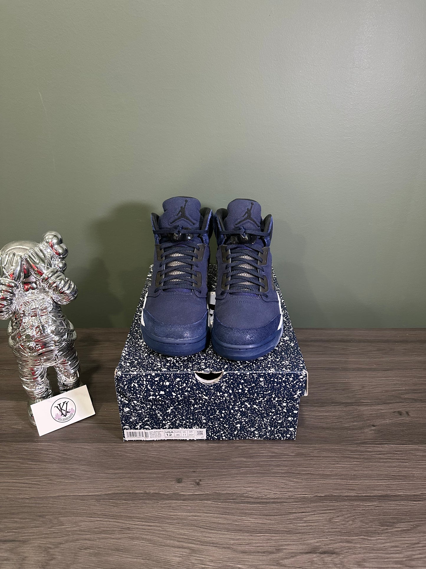 Jordan 5 Midnight Navy