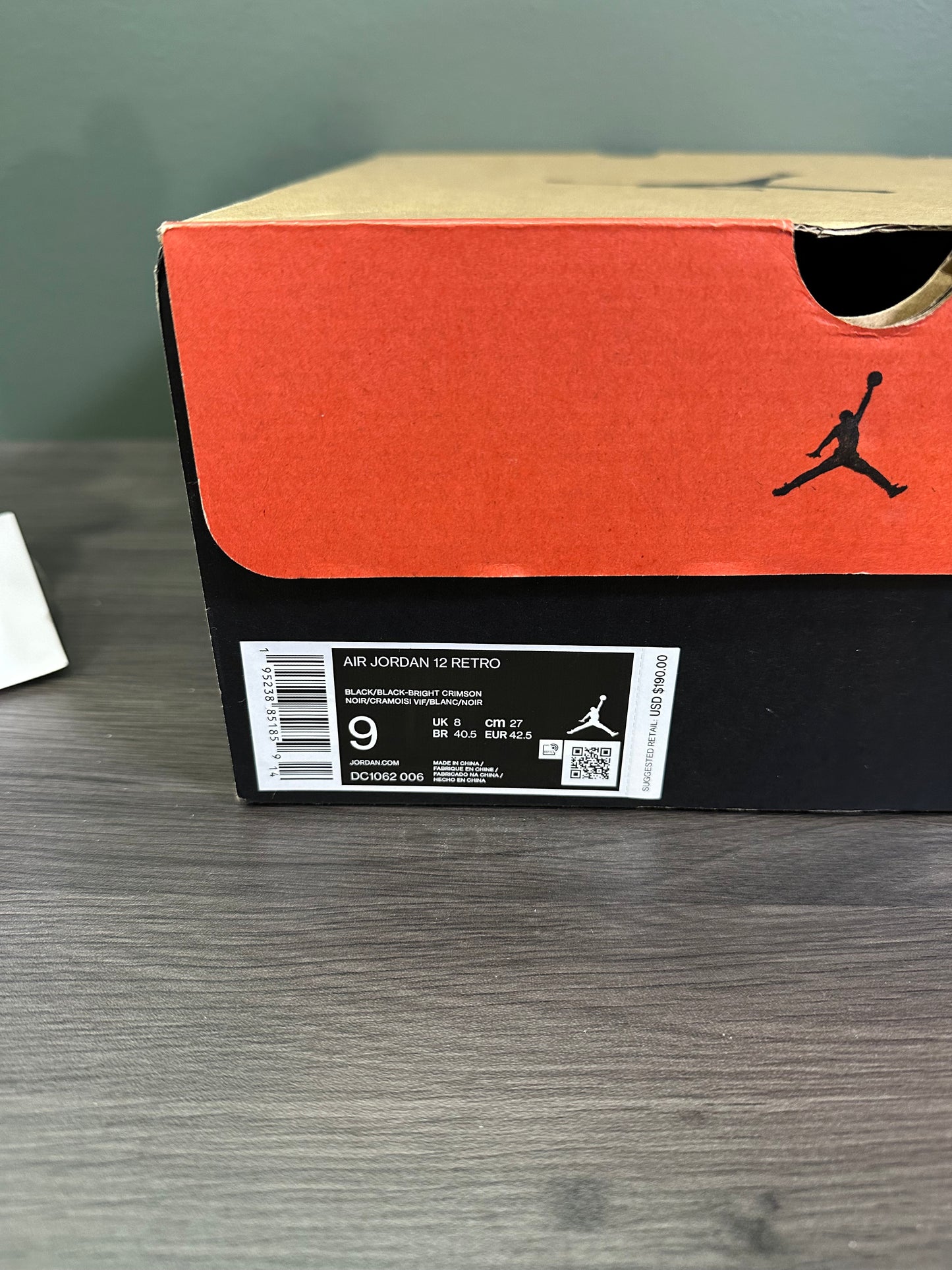 Jordan 12 Utility