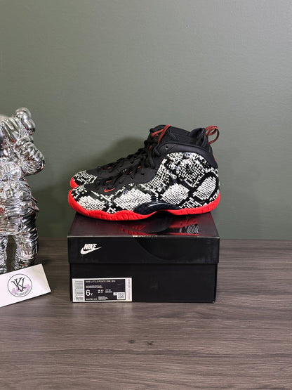 Air Foamposite One Albino Snakeskin