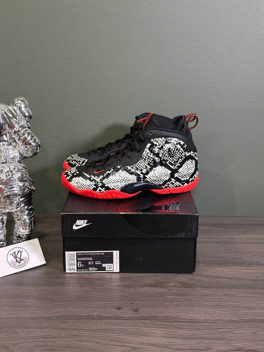 Air Foamposite One Albino Snakeskin