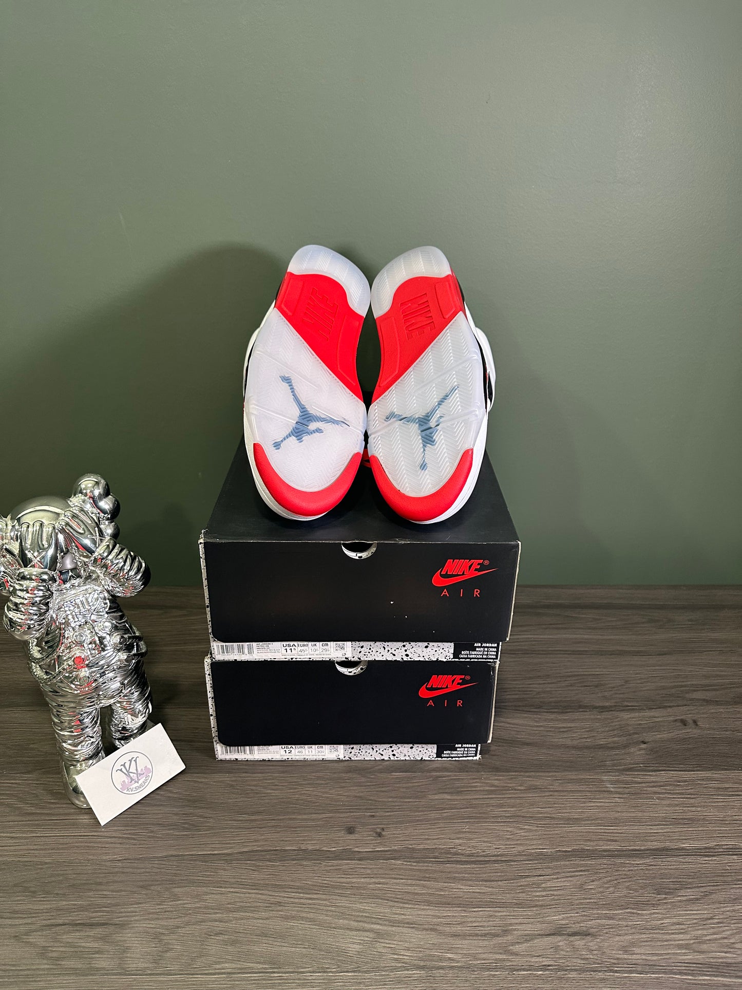 Jordan 5 Fire Red Black Tongue 2025
