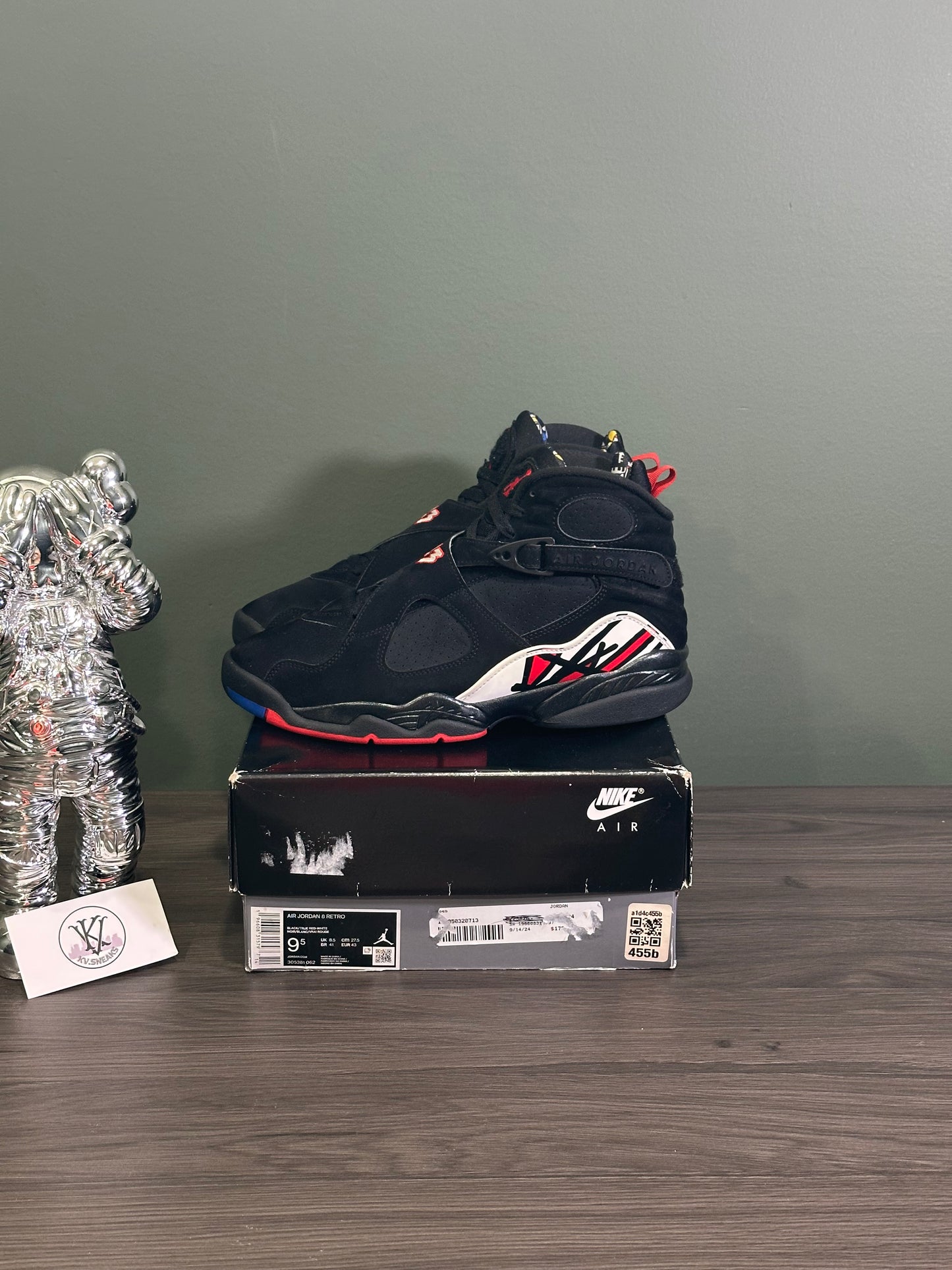 Jordan 8 Playoffs 2023