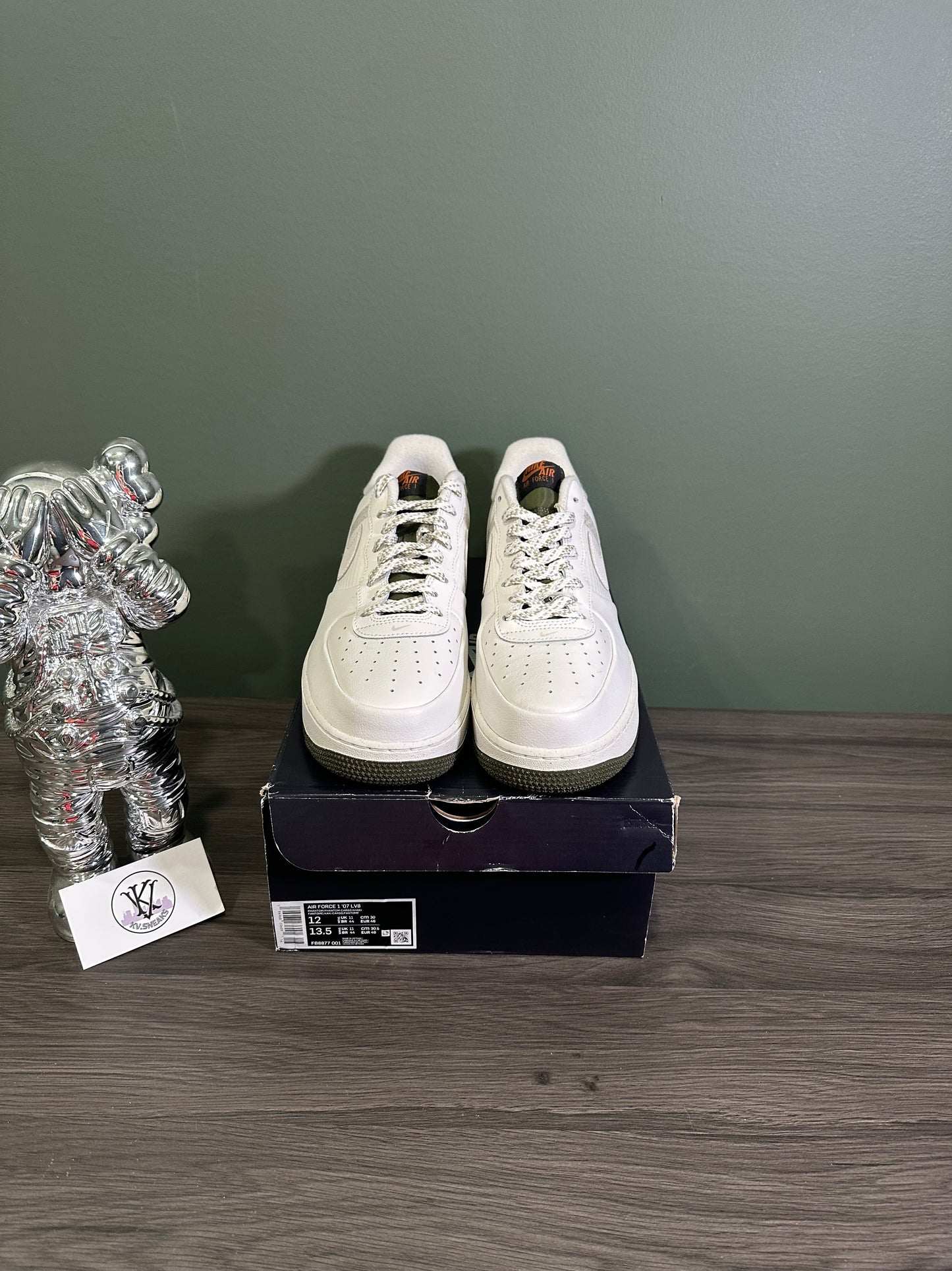 Air Force 1 Cargo Khaki Dark Russet