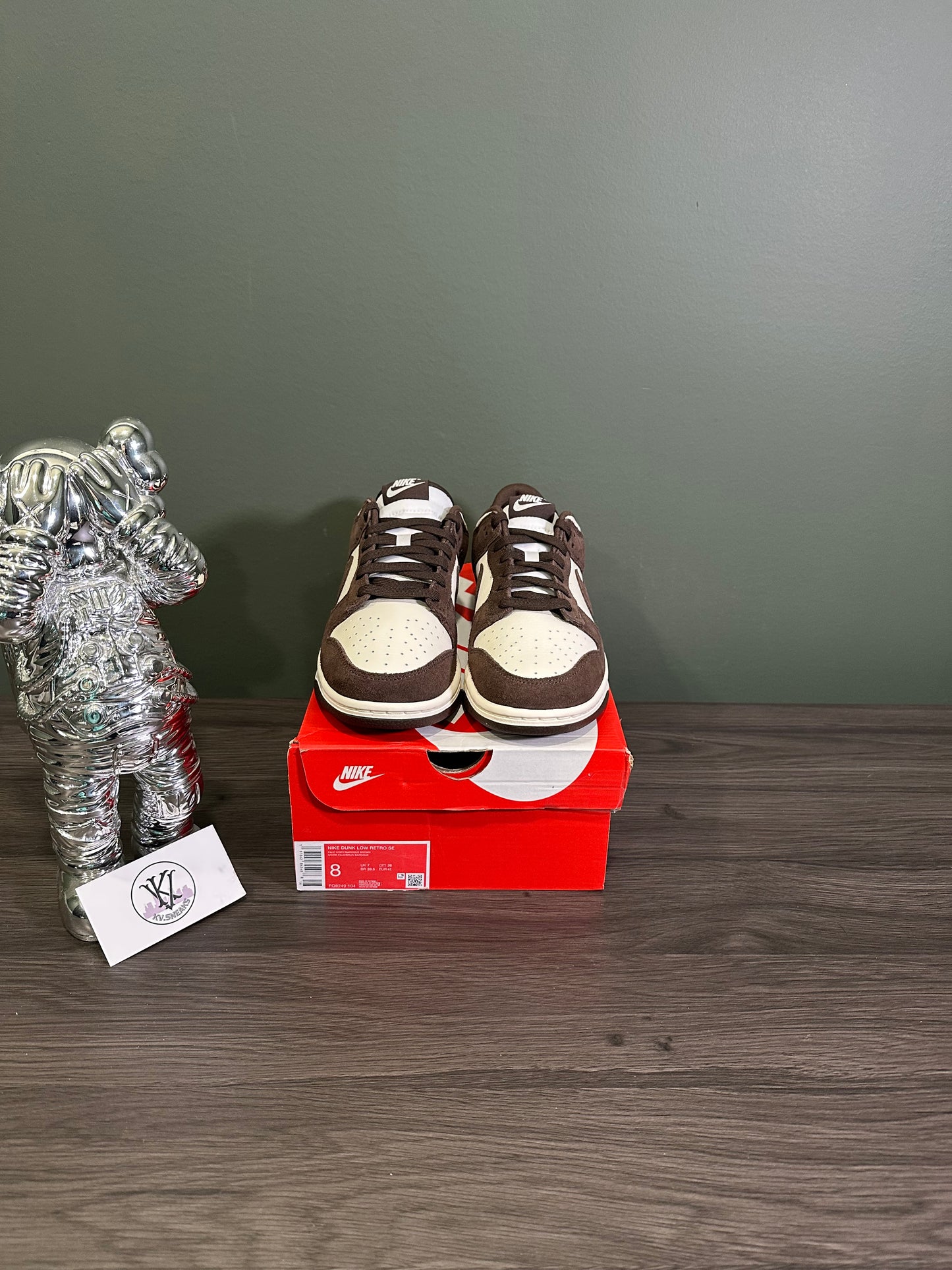 Dunk Low Pale Ivory Baroque Brown