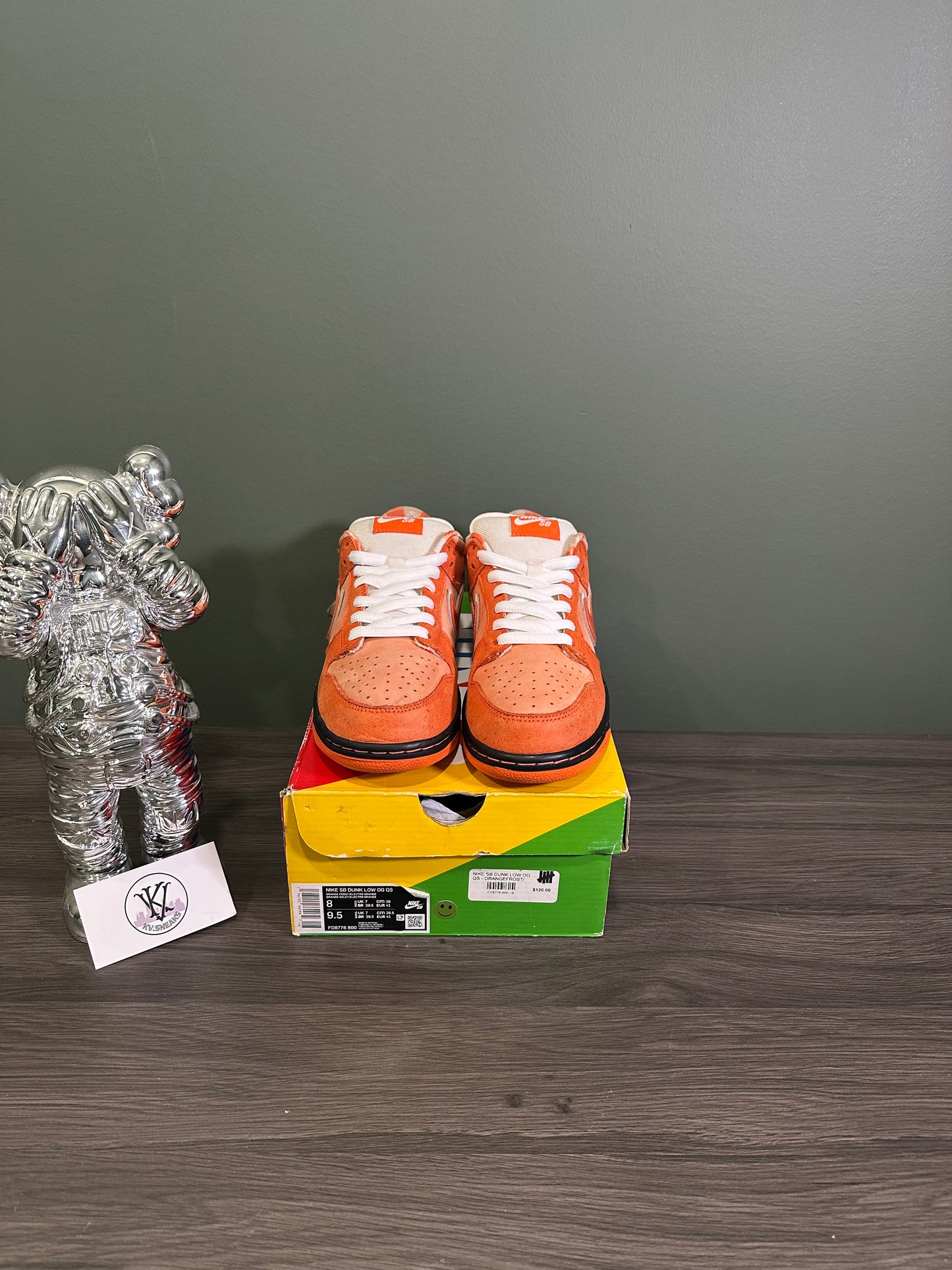 Dunk Low SB Orange Lobster