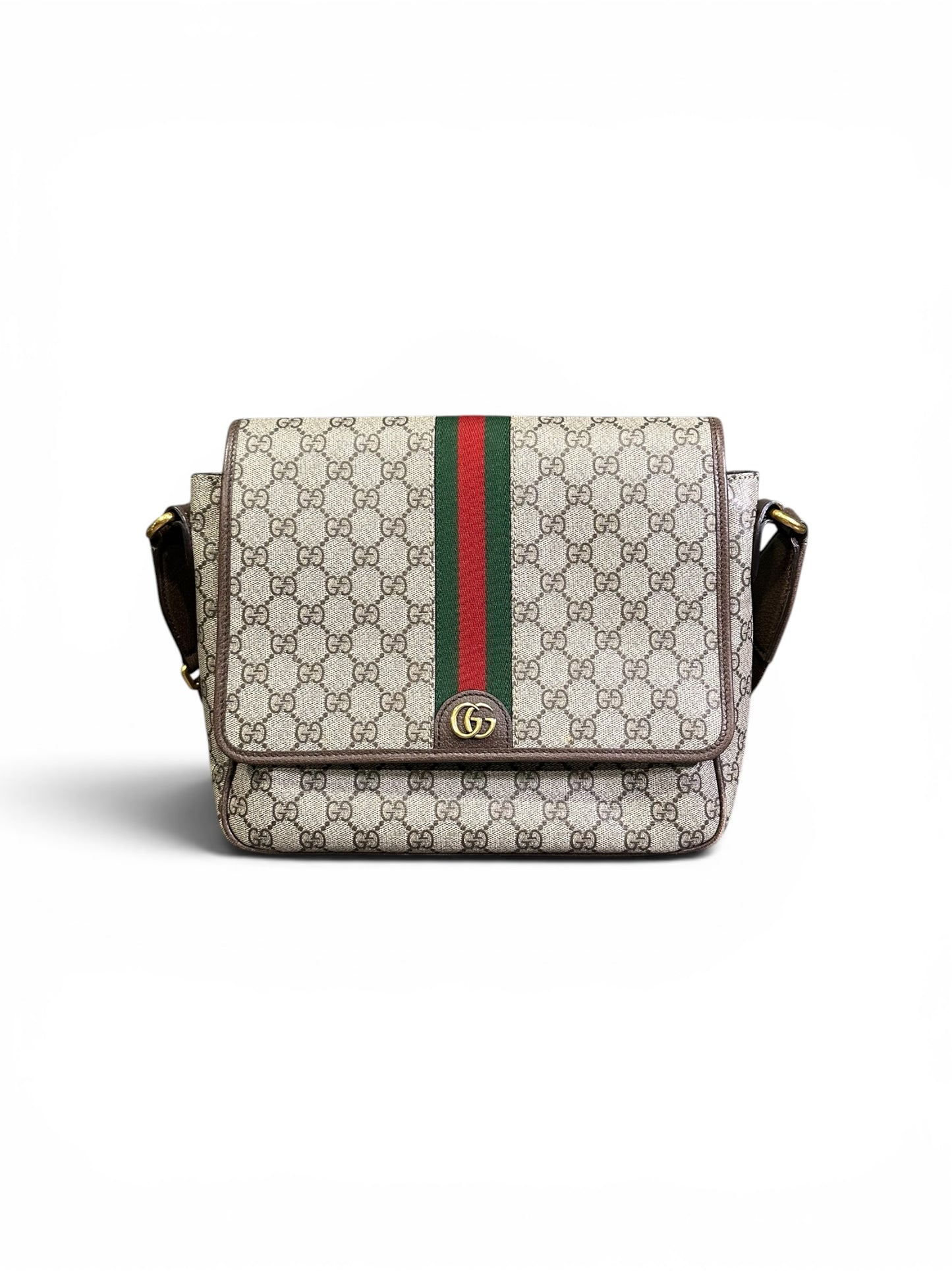 GUCCI OPHIDIA MEDIUM MESSENGER BAG