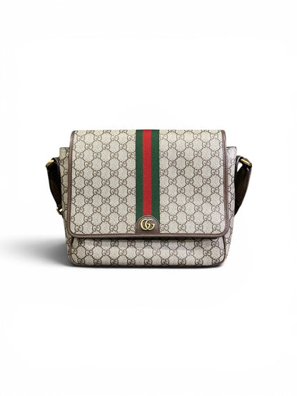 GUCCI OPHIDIA MEDIUM MESSENGER BAG