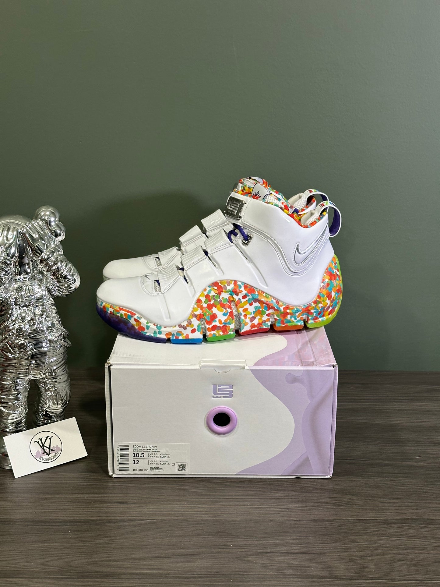 LeBron 4 Fruity Pebbles