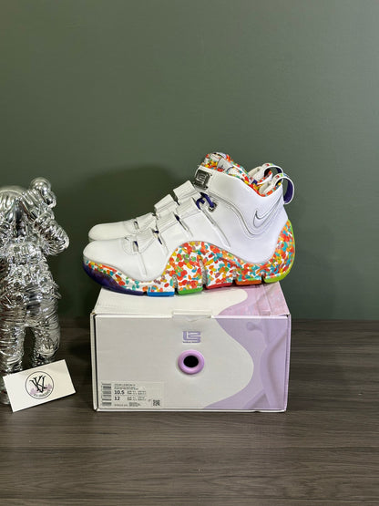 LeBron 4 Fruity Pebbles