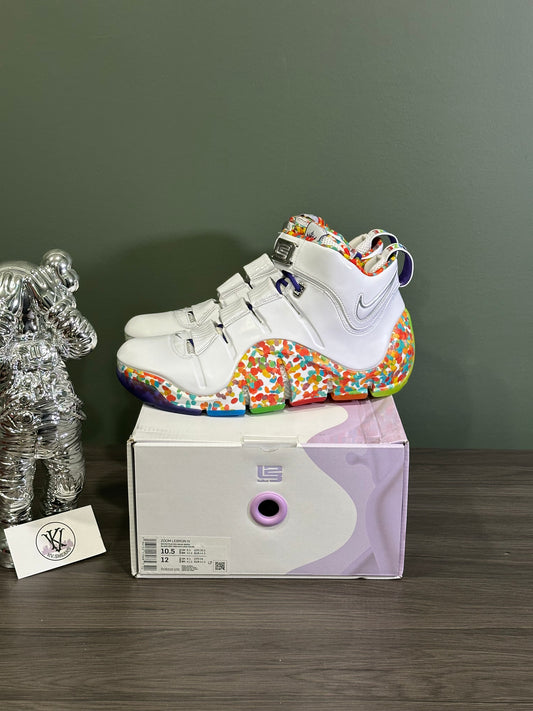 LeBron 4 Fruity Pebbles
