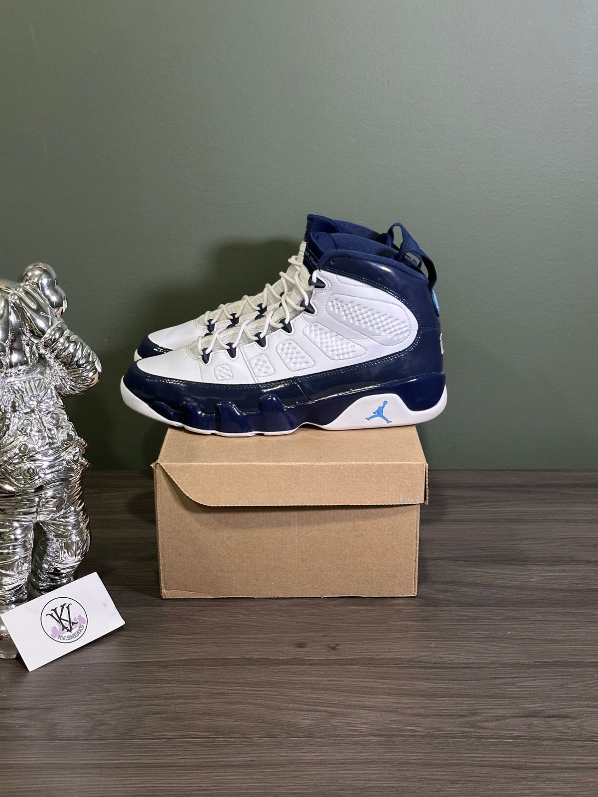 Jordan 9 Retro Pearl Blue