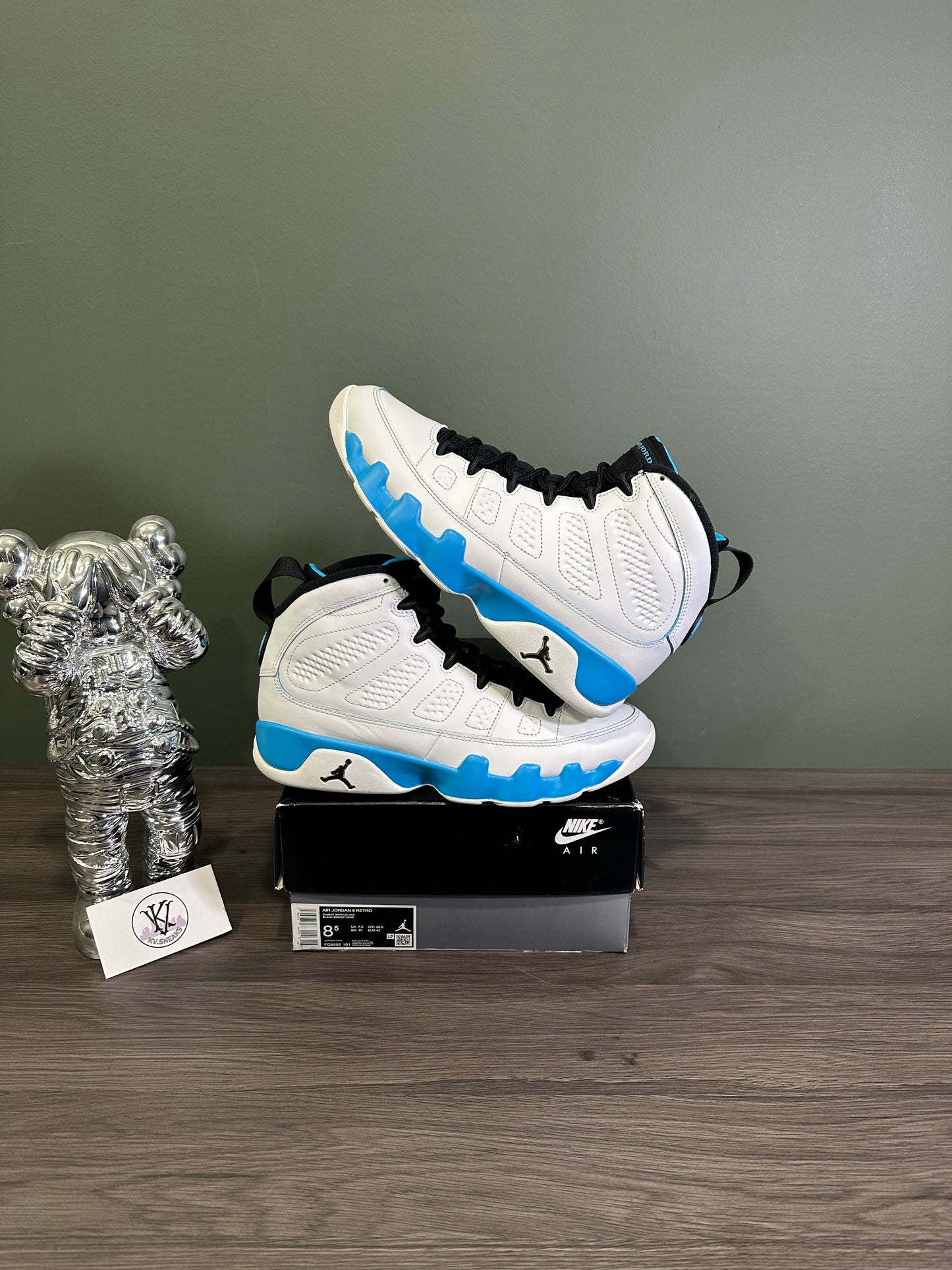 Jordan 9 Powder Blue