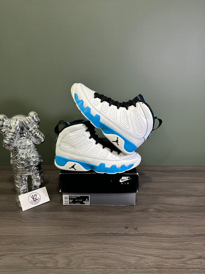 Jordan 9 Powder Blue