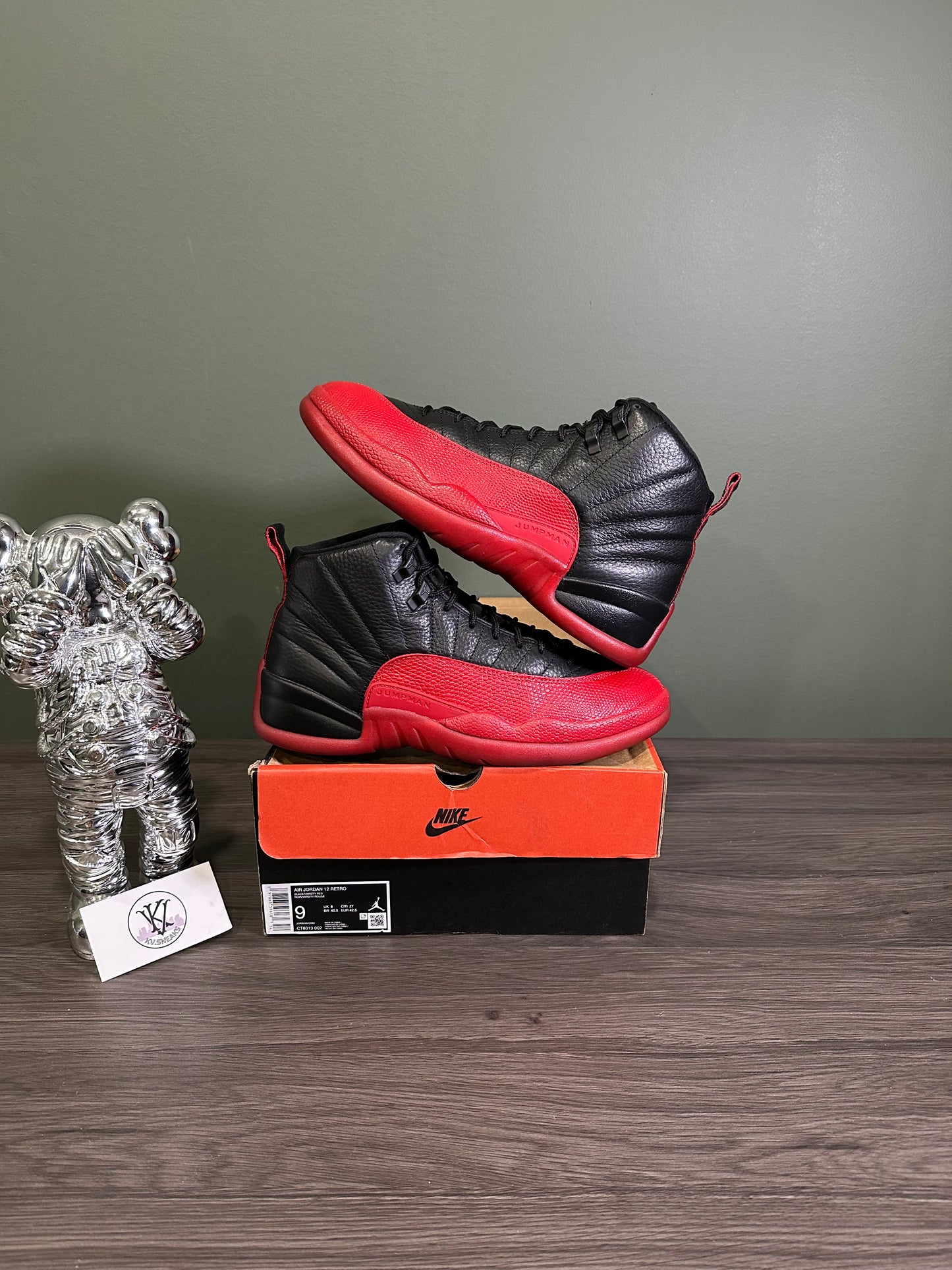 Jordan 12 Flu Game 2025