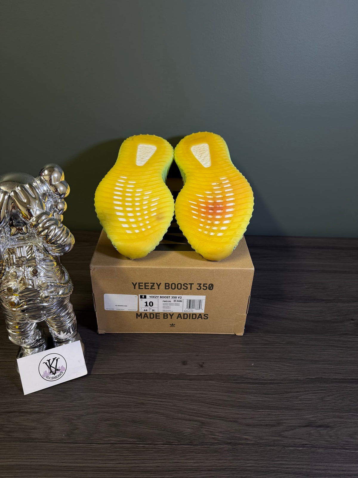 adidas Yeezy Boost 350 V2 Yeezreel (Non-Reflective)