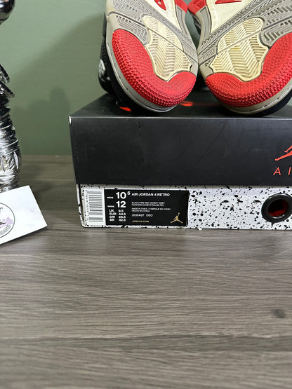 Jordan 4 Bred 2019