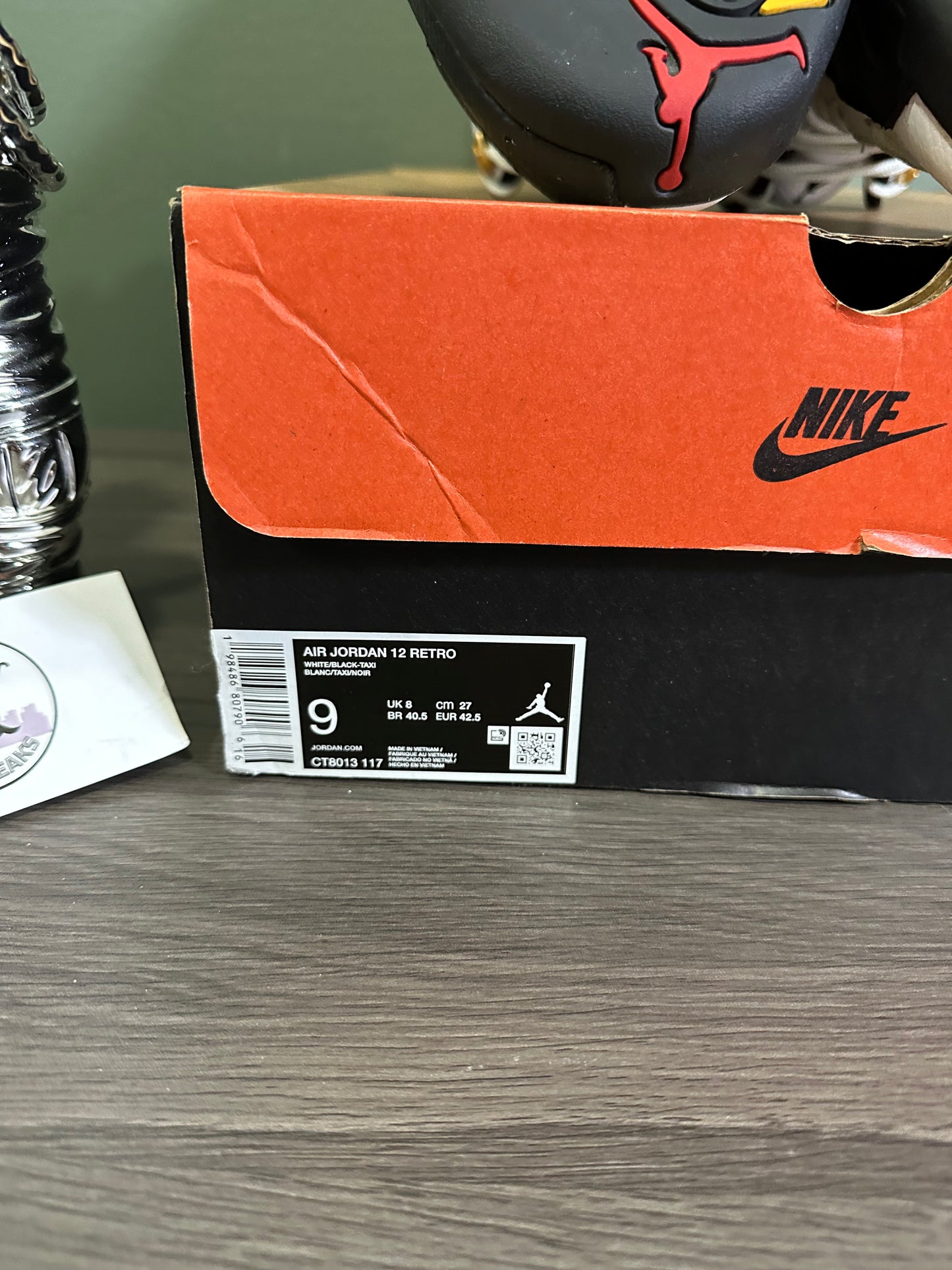 Jordan 12 Taxi 2025