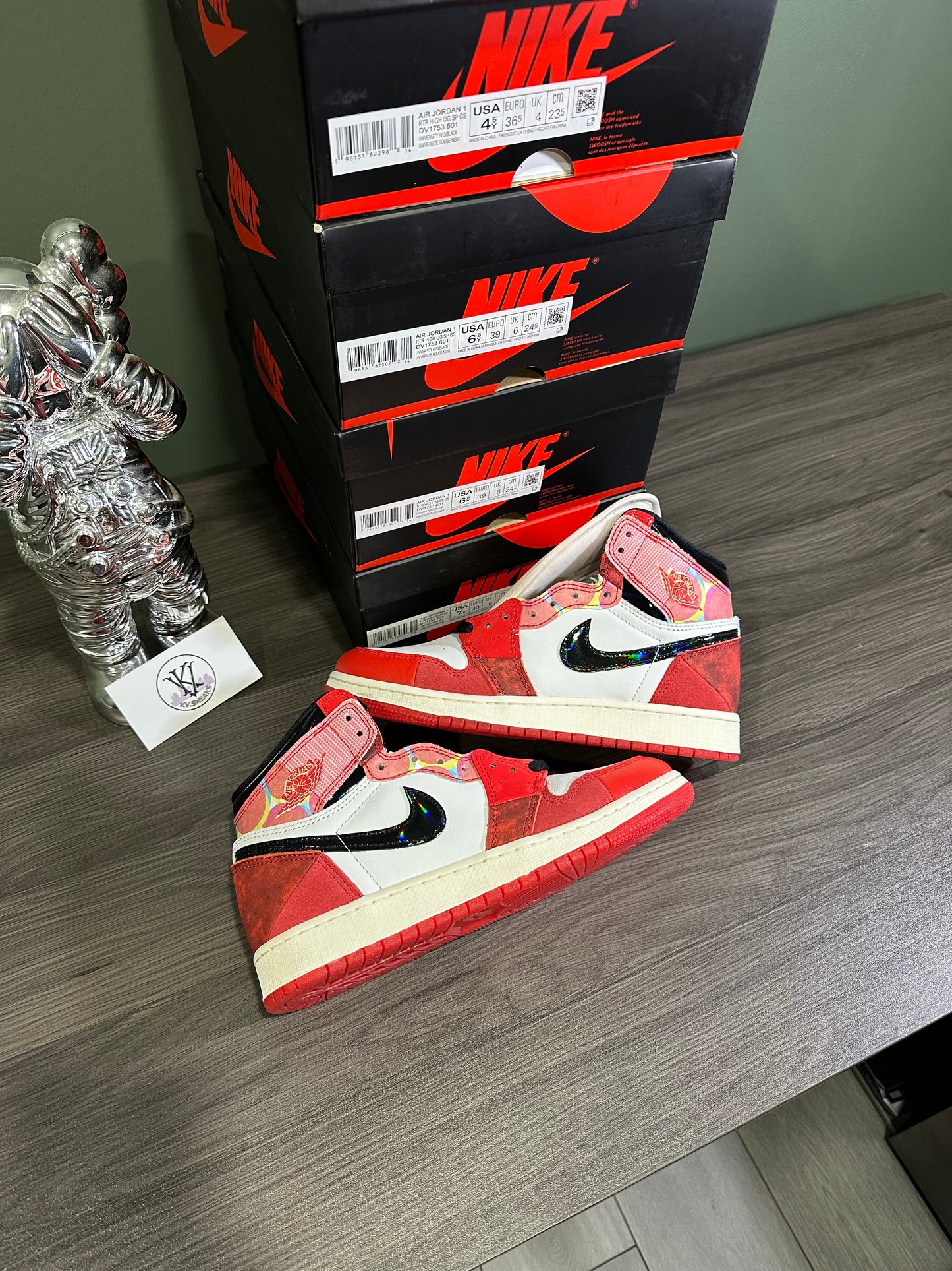 Jordan 1 High Spider-Man Across The Spider-Verse (GS)
