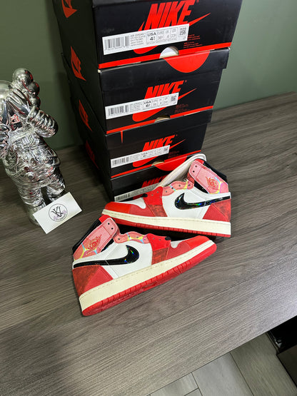 Jordan 1 High Spider-Man Across The Spider-Verse (GS)