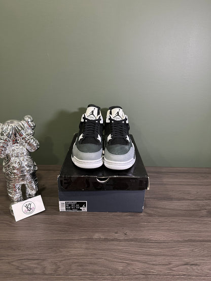 Jordan 4 Fear 2024